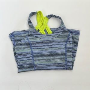 Lululemon Athletic Cross Back Tank Top Size 2